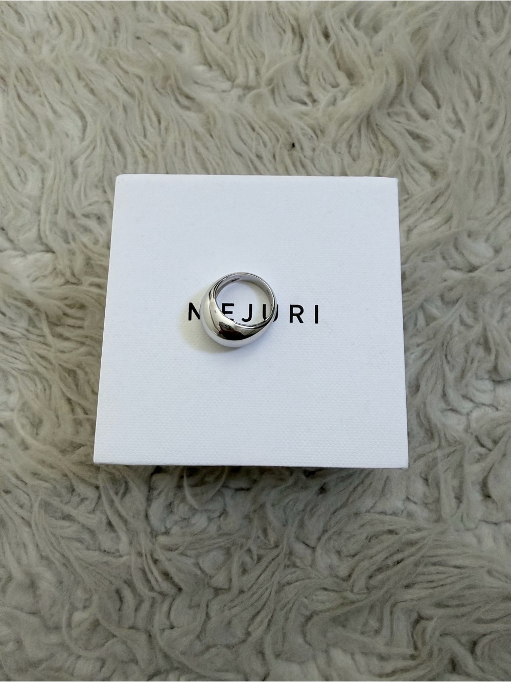 Mejuri Dome Ring - Sterling Silver